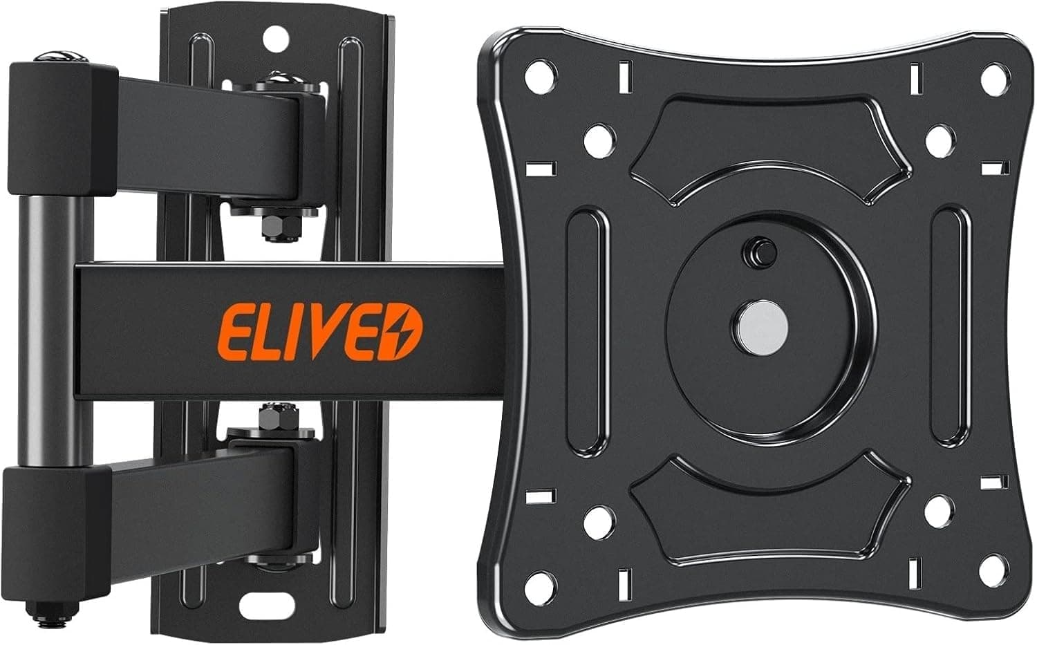 🌟 Super Deal! ELIVED Monitor Wandhalterung Schwenkbar Neigbar für 14-30 Zoll Bildschirme 📺