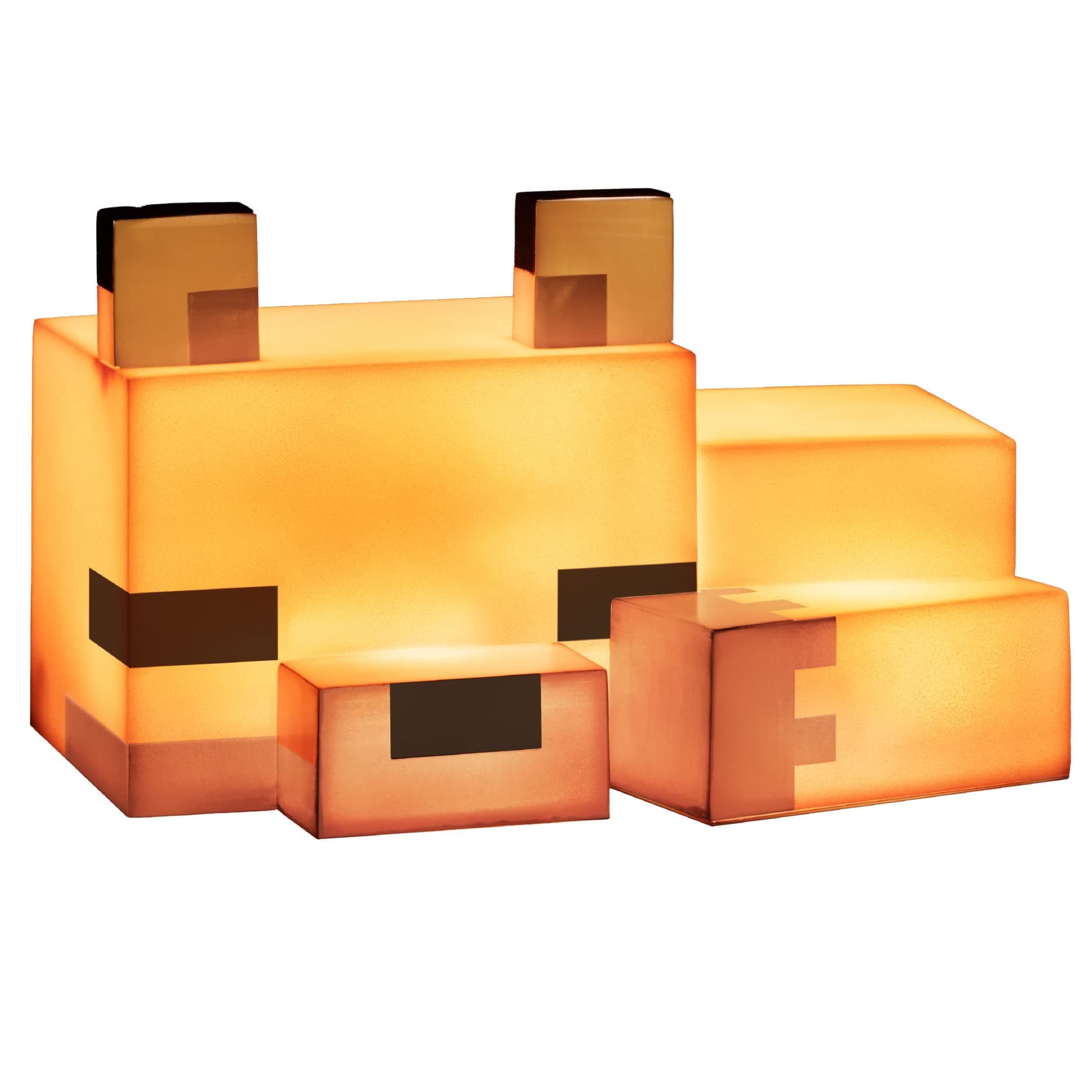 🦊 Minecraft Fuchs Nachtlicht - Offiziell lizenziert, Süße Lampe!