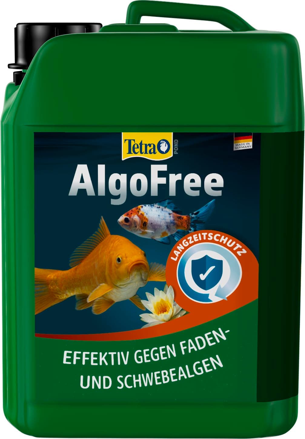 🌿🌊 Angebot: Tetra Pond AlgoFree Algenvernichter 3 L - Bekämpft Schwebe- und Fadenalgen im Gartenteich