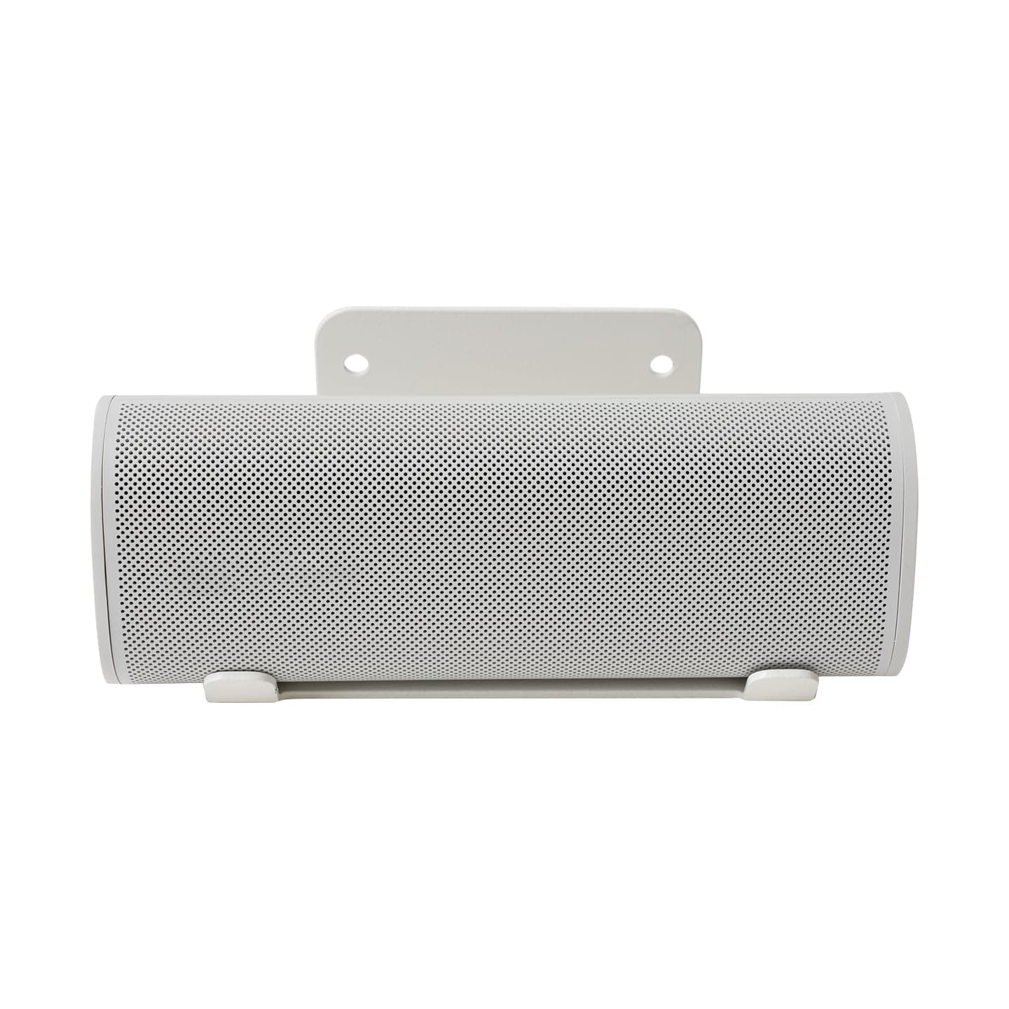 shinar Metall Wandhalterung Kompatibel mit Sonos Roam 1/2 JBL Tuner 2 JBL Essential 2 und JBL Flip 6/5 Halterung Zubehör Ständer Kompatibel mit JBL Tuner 2 mit Kablemanagement (Weiß) (Weiß)
