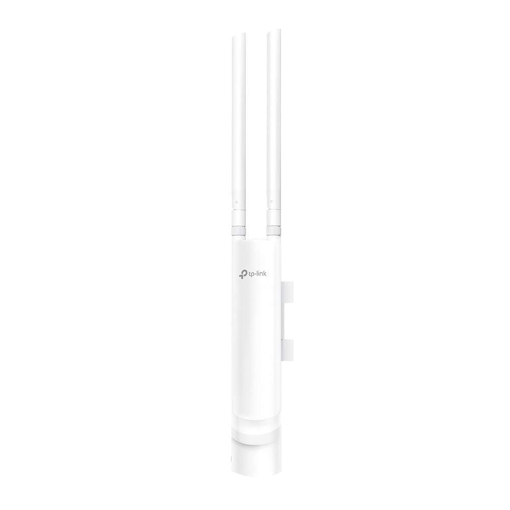 TP-Link EAP110-Outdoor Outdoor WLAN Access Point (300Mbit/s 2,4GHz, Omada SDN, unterstützen nur passives PoE, IP65 wetterfest für Außenumgebung) weiß Single