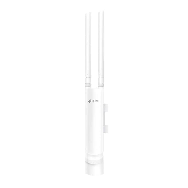 TP-Link EAP110-Outdoor Outdoor WLAN Access Point (300Mbit/s 2,4GHz, Omada SDN, unterstützen nur passives PoE, IP65 wetterfest für Außenumgebung) weiß Single