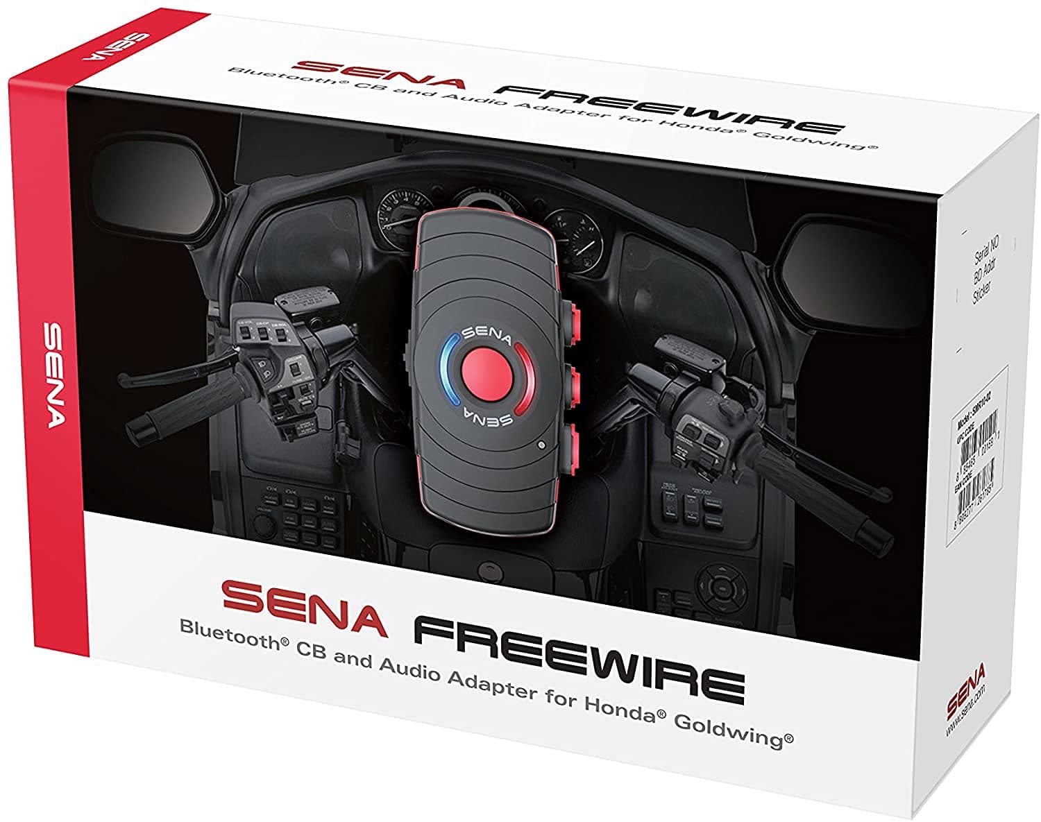 Sena FreeWire, Bluetooth CB und Audio Adapter für Honda Goldwing