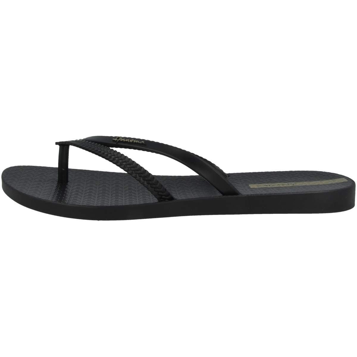 Ipanema Damen Bossa Fem Zehentrenner 37 EU 8023 Black Black