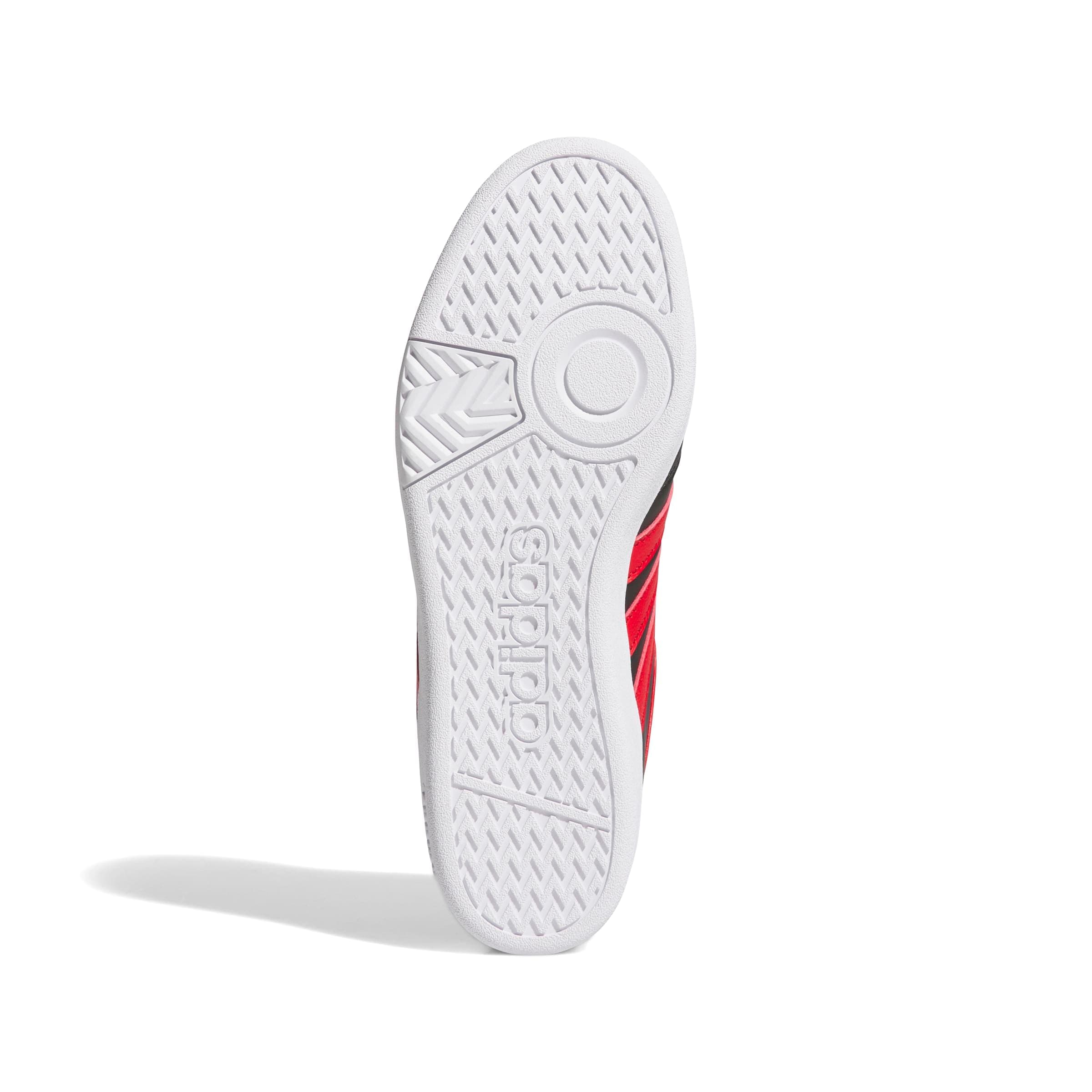 adidas Unisex Hoops 4.0 Shoes Schuhe 38 EU Core Black Team Power Red 2 Ftwr White