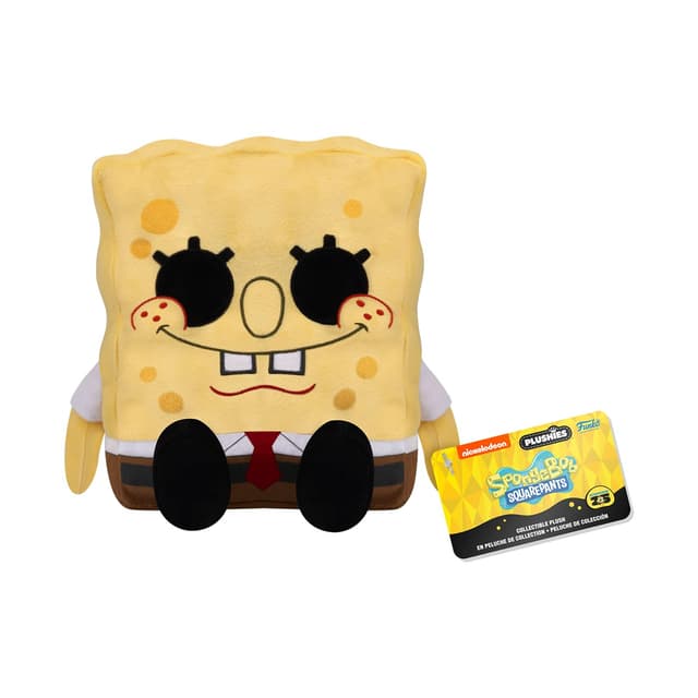 Funko Pop! Plush: Spongebob Squarepants 25th - Spongebob Squarepants - Plüschtier - Geschenkidee Zum Geburtstag - Offizielle Handelswaren - Gefüllt Plüschtiere Für Kinder und Erwachsene