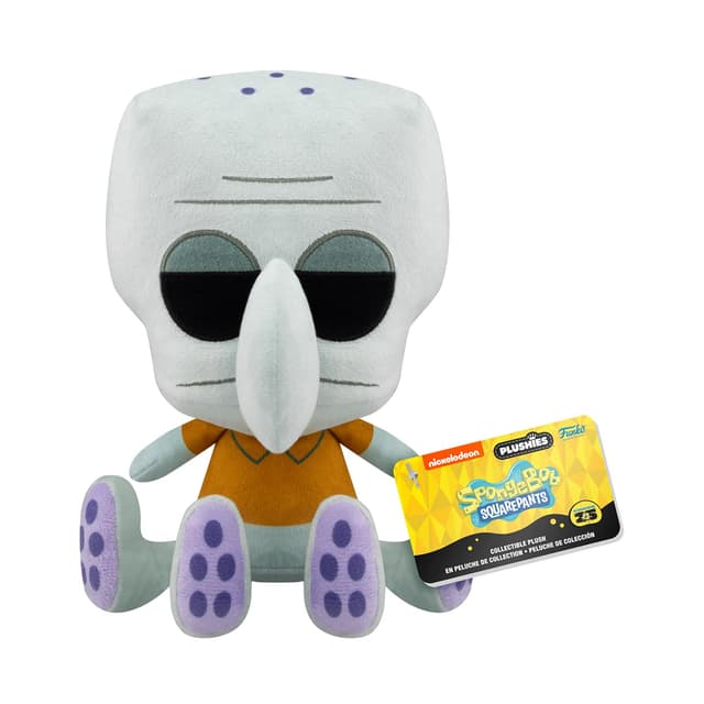 Funko Pop! Plush: Spongebob Squarepants 25th - Squidward Tentacles - Plüschtier - Geschenkidee Zum Geburtstag - Offizielle Handelswaren - Gefüllt Plüschtiere Für Kinder und Erwachsene und Freundinnen