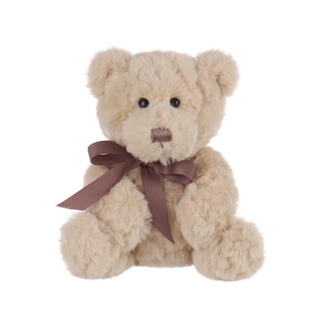 Apricot Lamb Sanfter Bär Plüschtiere für Kinder, weiche niedliche Kuscheltier für Baby Mädchen und Jungen, Flauschige Bär Braun 19 cm