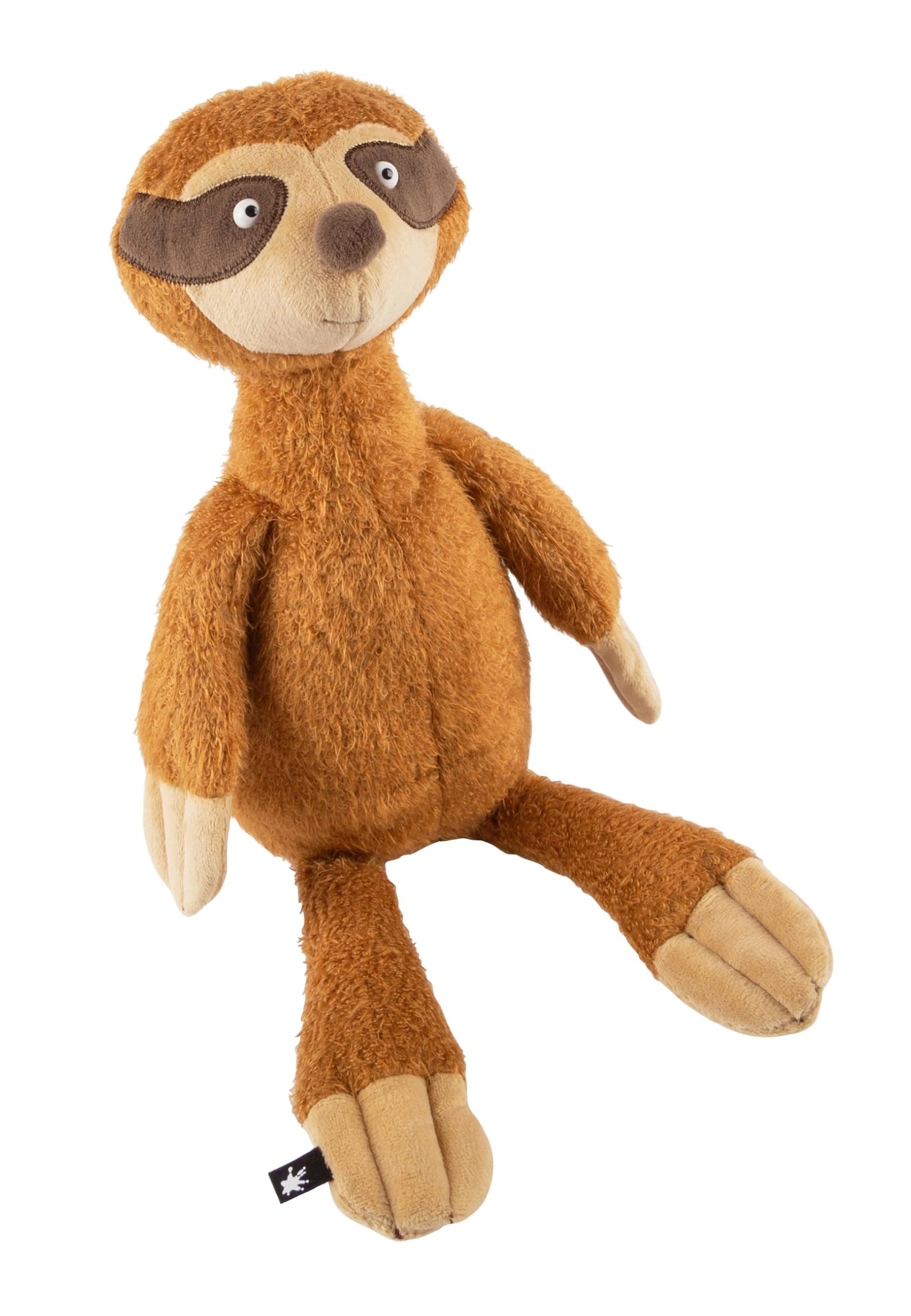 Plüschtier Faultier ACH Good! Family & Friends für Kinder und Erwachsene zum Sammeln, Schenken, Spielem, Schmusen