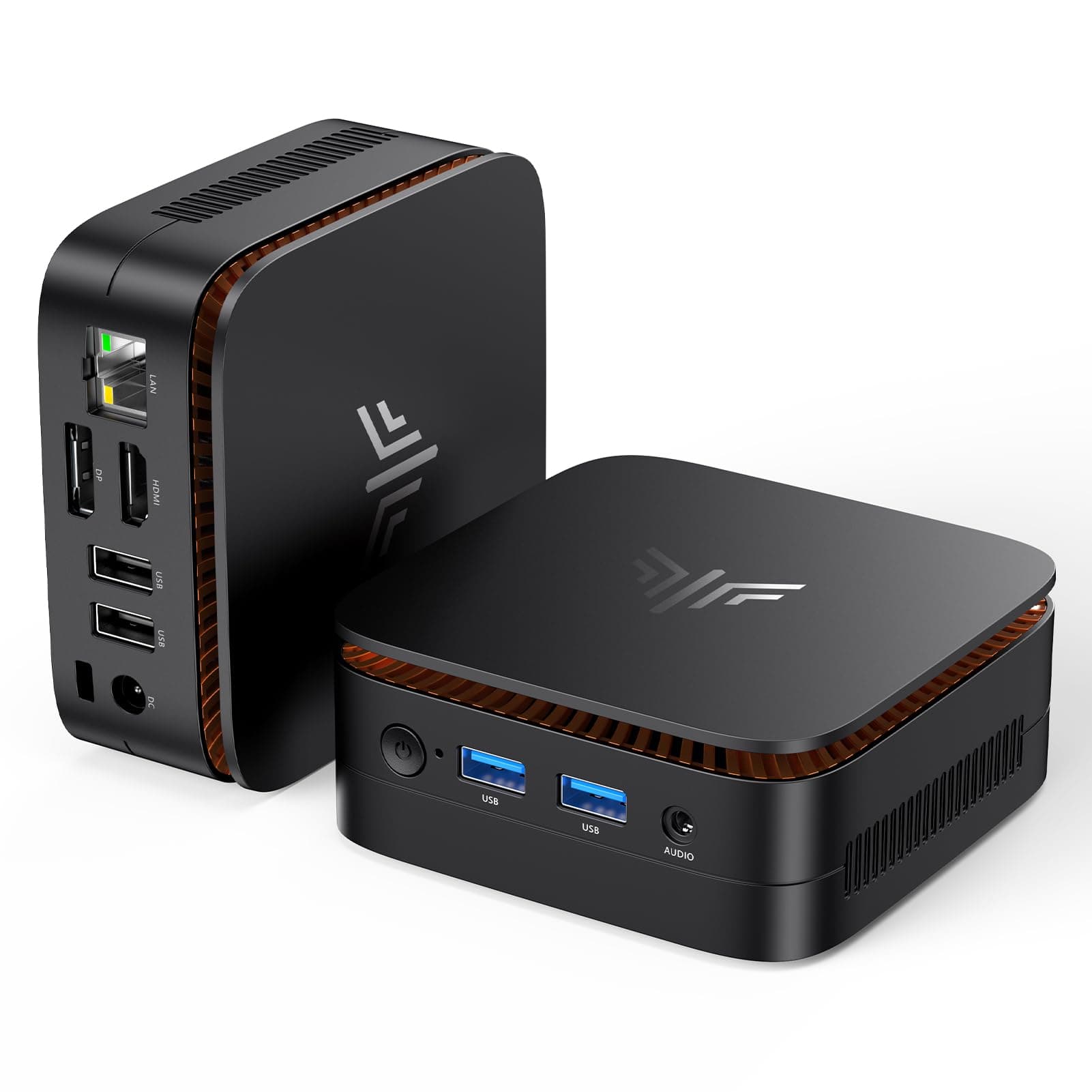 NiPoGi Essenx E1 Mini PC W-11 PRO Ιntel Twin Lake N150(Besser als N100) 8 GB RAM 256 GB M.2 SSD, Mini Computer Desktop PC 4K@60HZ UHD Dual Display HDMI 2.0+DP 1.4/Dual Bande WiFi/BT4.2/RJ45/VESA Ιntel Twin Lake Ν150/8GB 256GB