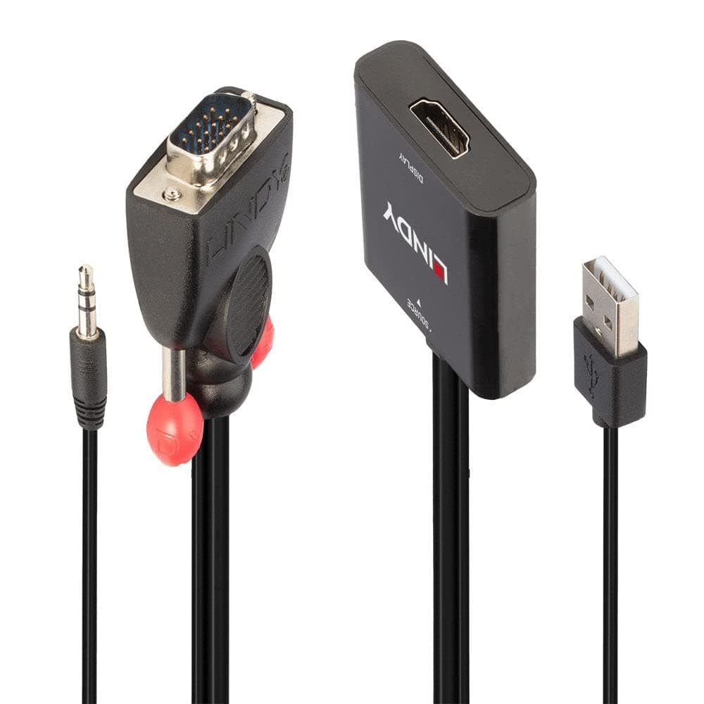 LINDY 38284 VGA & Audio auf HDMI Konverter