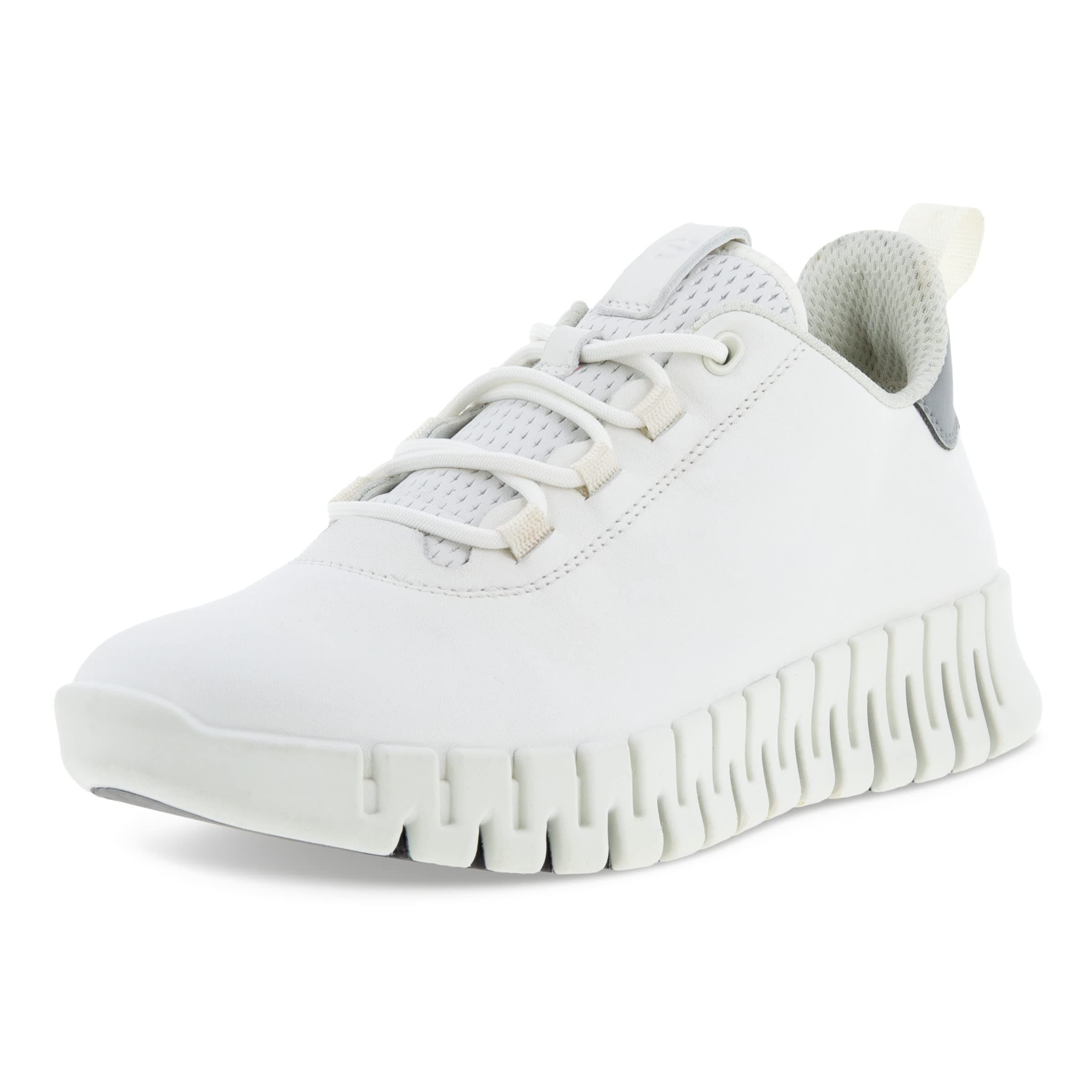 ECCO Damen Gruuv W Black Light Grey Sneaker