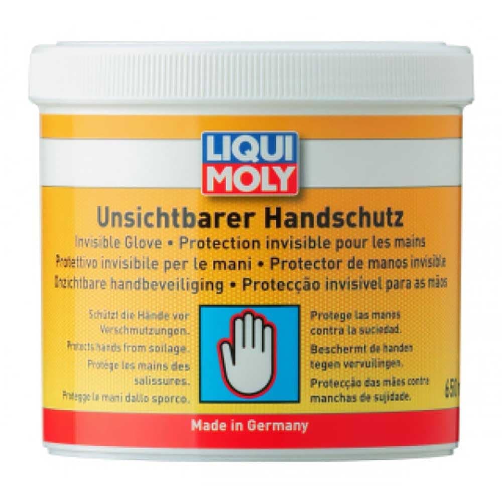 LIQUI MOLY Unsichtbarer Handschutz | 650 ml | Hautpflege | Art.-Nr.: 3334 650 ml (1er Pack)