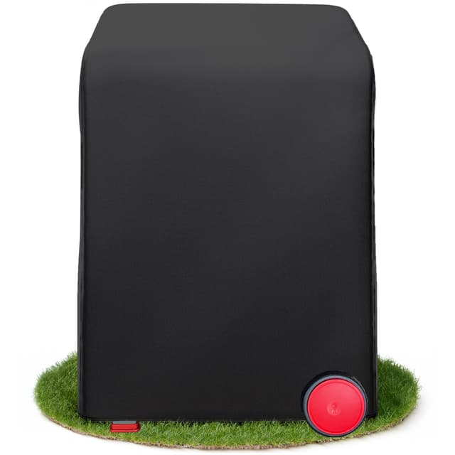 AMZBBQ® Premium Grillabdeckung wetterfest - 80 x 115 x 65 cm - 100% wasserdichte Abdeckhaube für Gasgrill - reißfeste Grillhaube mit Hochwertiger Beschichtung für Weber Spirit E-210 / E-215 / E-220S