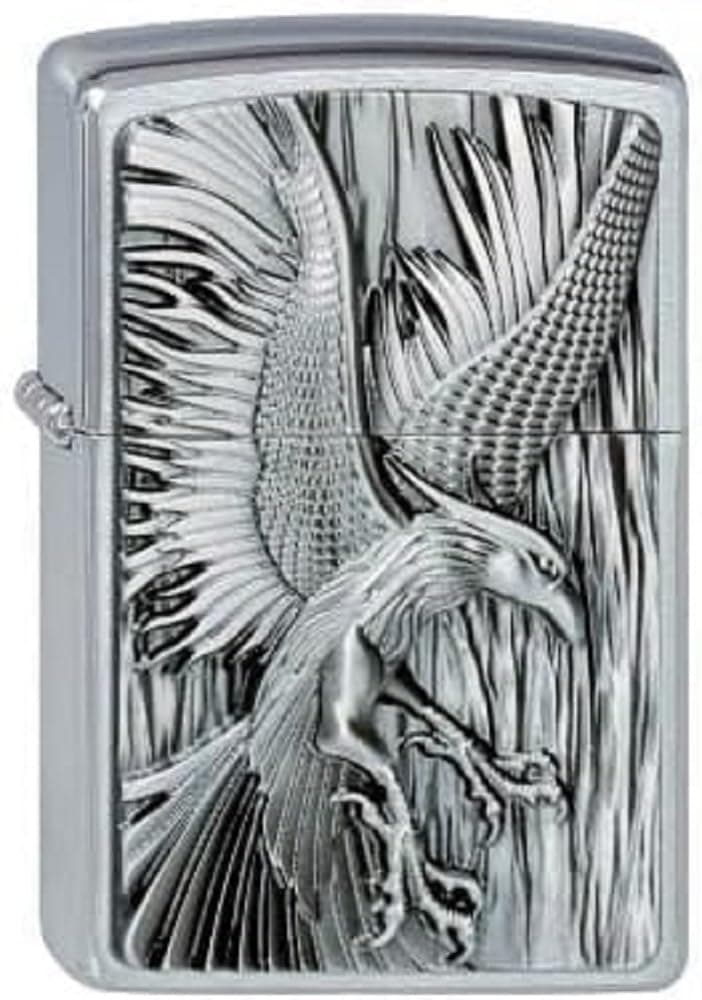 Zippo 2002724 Feuerzeug 200 Phoenix On Fire Emblem