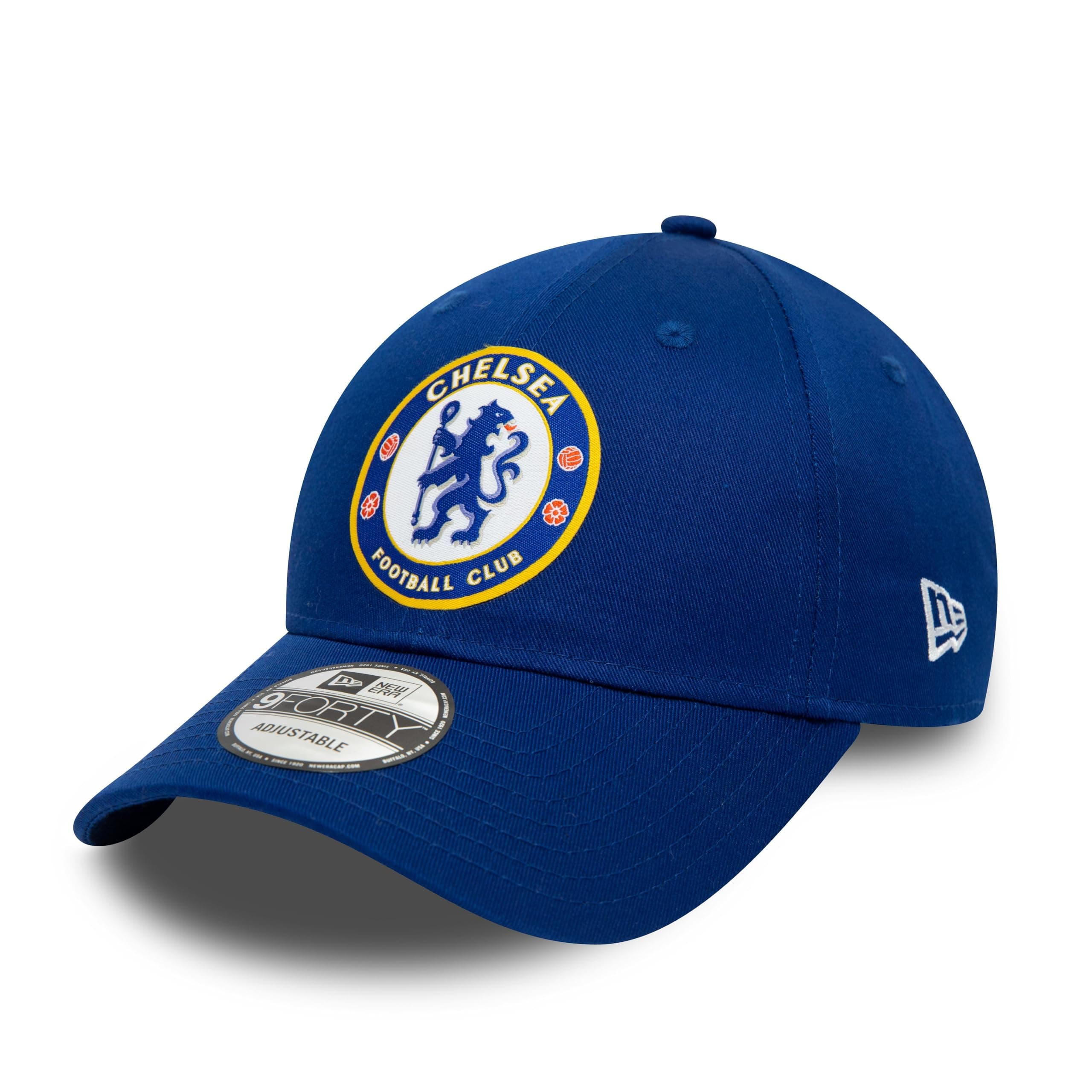 New Era Fußball Cap verstellbar 9Forty Kappe Basecap Teamlogo gebogener Schirm Serie A Premier League