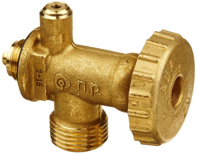 Campingaz 32417 Sicherheits-Flaschenventil (15 x 3 x 6,5 cm) Single