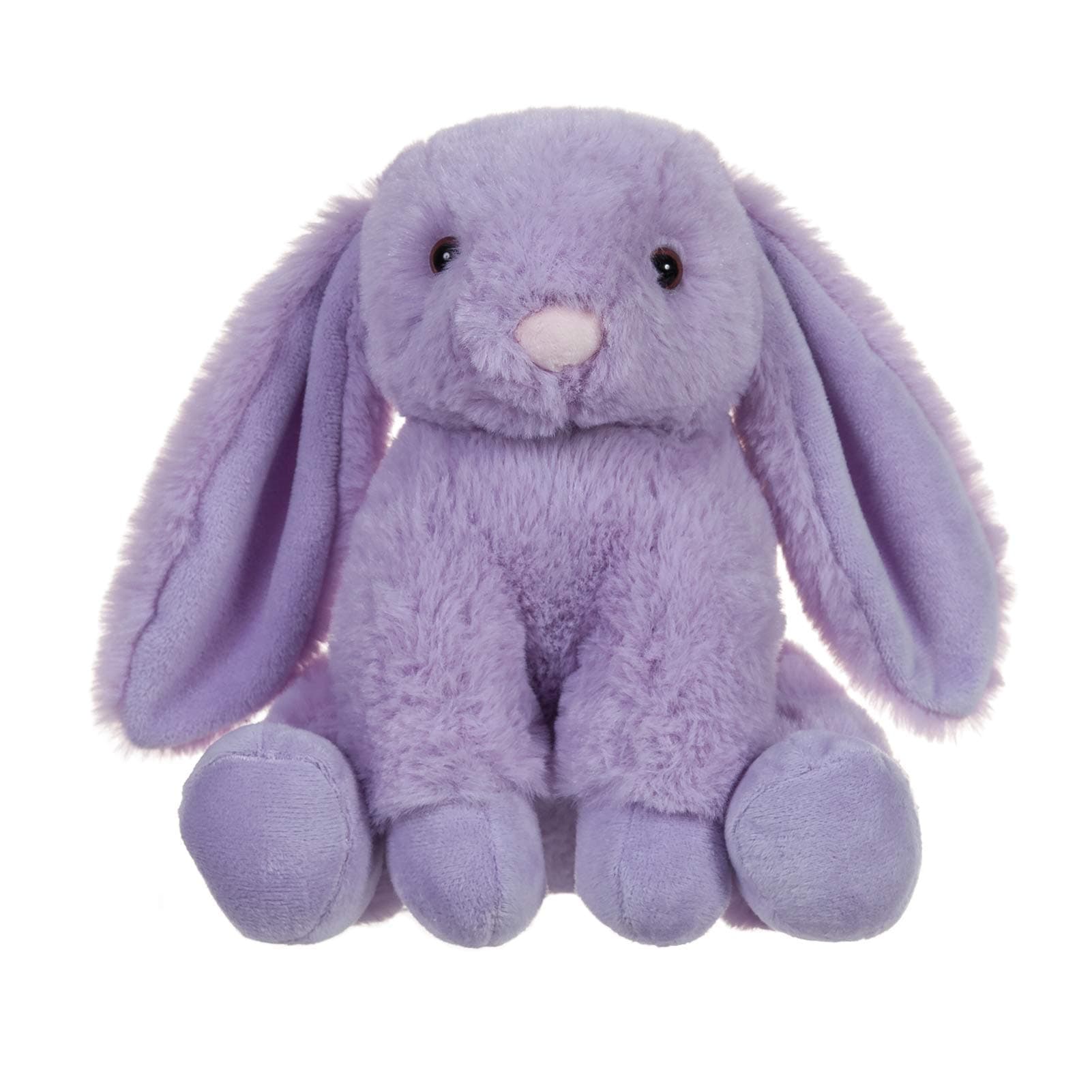 Apricot Lamb – Kuscheltier violett Hase 20 cm – Plüsch Spielzeug Flauschiger Stofftier zum Spielen, Sammeln & Kuscheln - Plüsch Kaninchen