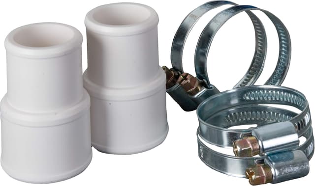 Gre AR511-Schlauchverbindungs-Kit: 2 Schlauchverbinder und 4 Klemmen mit 38 und 32 mm Durchmesser