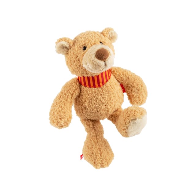 SIGIKID 43254 Bär Gildehard Günsburg S, Plüsch, Kuscheltier, Stofftier, kuschelweich, Podcast-Held, ab 3 Monaten S Bär