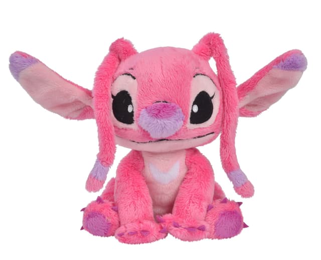 Disney - Lilo & Stitch, Engel, Rosa, 20 cm, ab 0 Monaten