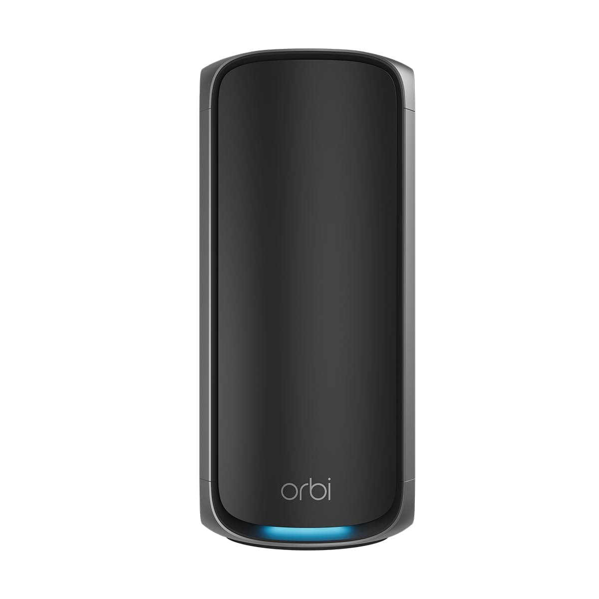 NETGEAR Orbi 970-Serie (RBE970B) Quad-Band WiFi 7 Mesh Zusatzsatellit Black Edition, kompatibel mit Mesh-Systemen oder Routern der 970-Serie, erweitert die Abdeckung bis 220 m², BE27000 802.11be WiFi 7 Satellite schwarz