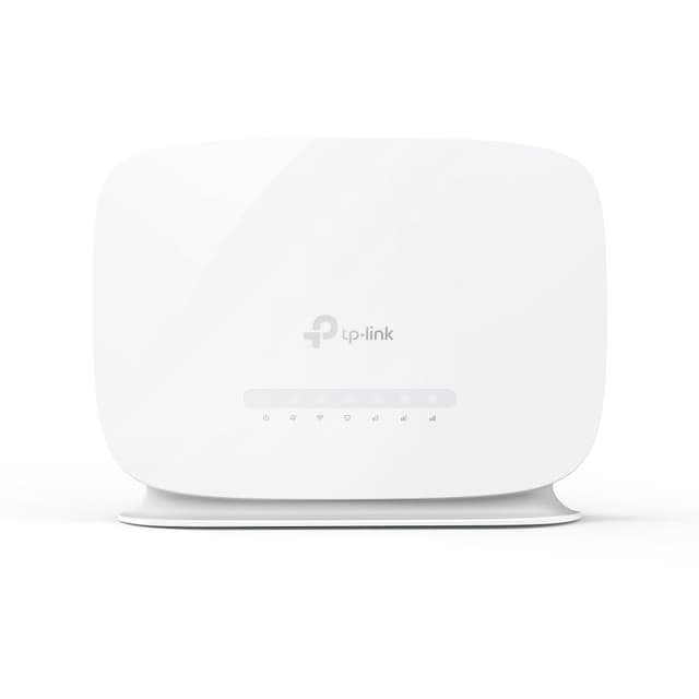 TP-Link Archer MR505 LTE Router, 4G+ Router unterstützt SIM Karten, 4G+ Cat6 bis zu 300Mbps, WLAN Dual-Band AC1200, Gigabit-LAN/WAN-Anschlüsse, Plug and Play, bis zu 64 Geräte, Gast-Netzwerk 4G+ Weiß