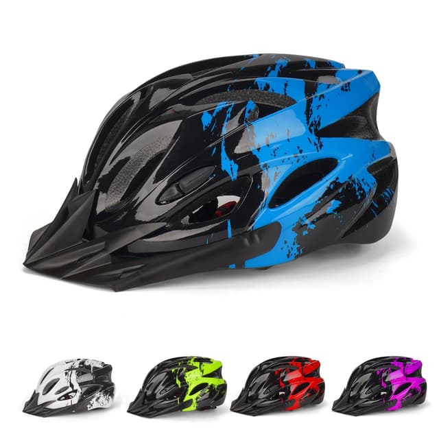 Fahrradhelm Kinder, Verstellbarer Kinderhelm für Jungen und Mädchen im Alter von 3–15 Jahren, Multisport-Kinderhelm (50–59cm), Sicherheitshelm für Fahrrad, Roller, Skating