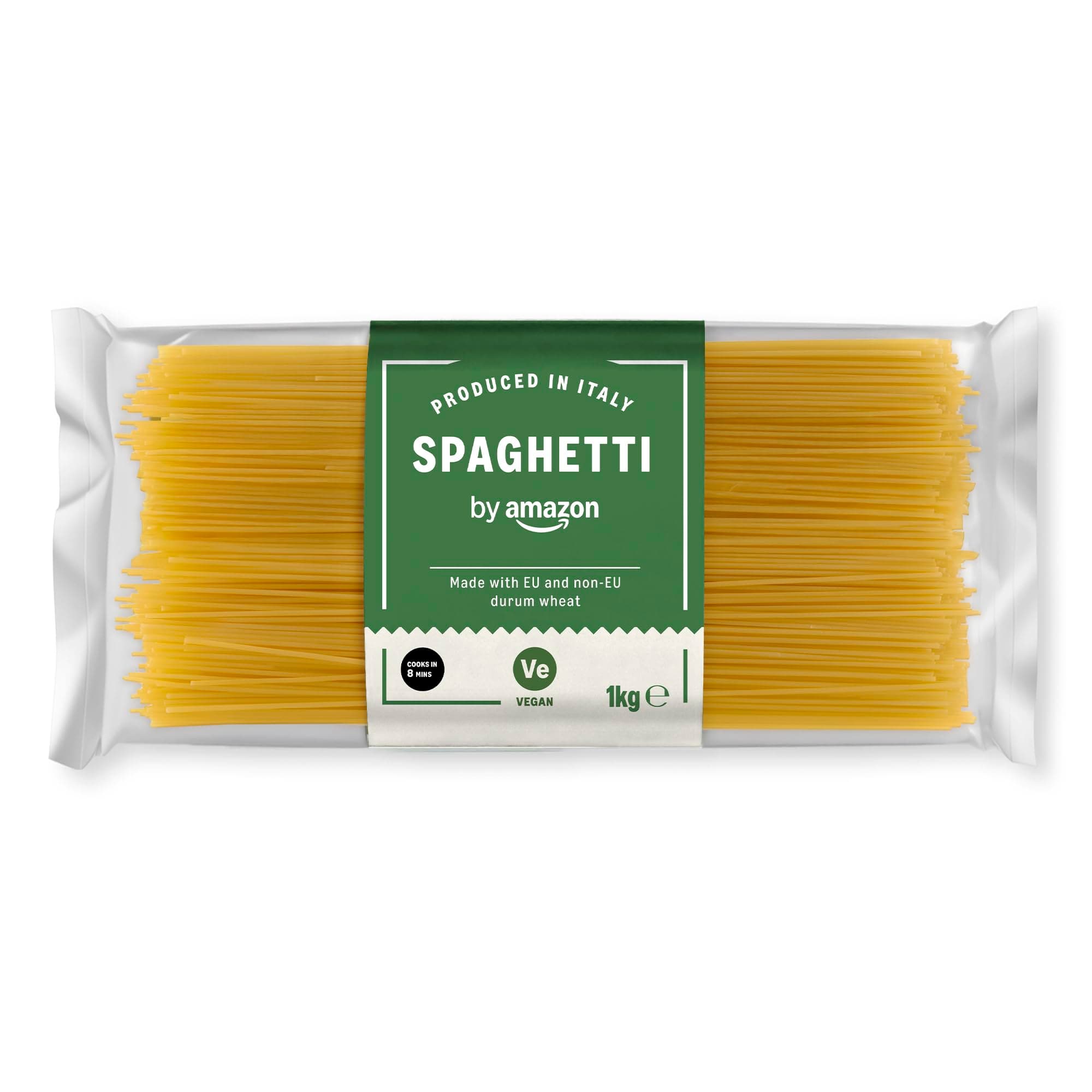 by Amazon Spaghetti, 1kg Spaghetti 1kg (Pack of 1)