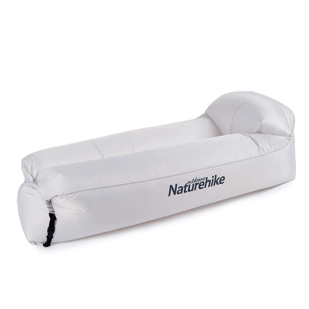 Naturehike Air Lounger, Wasserdichtes Luft Sofa mit Portable Paket, Lazy Lounger Aufblasbares Sofa Air Bett für Reisen, Camping, Pool und Beach Parties(Grau)