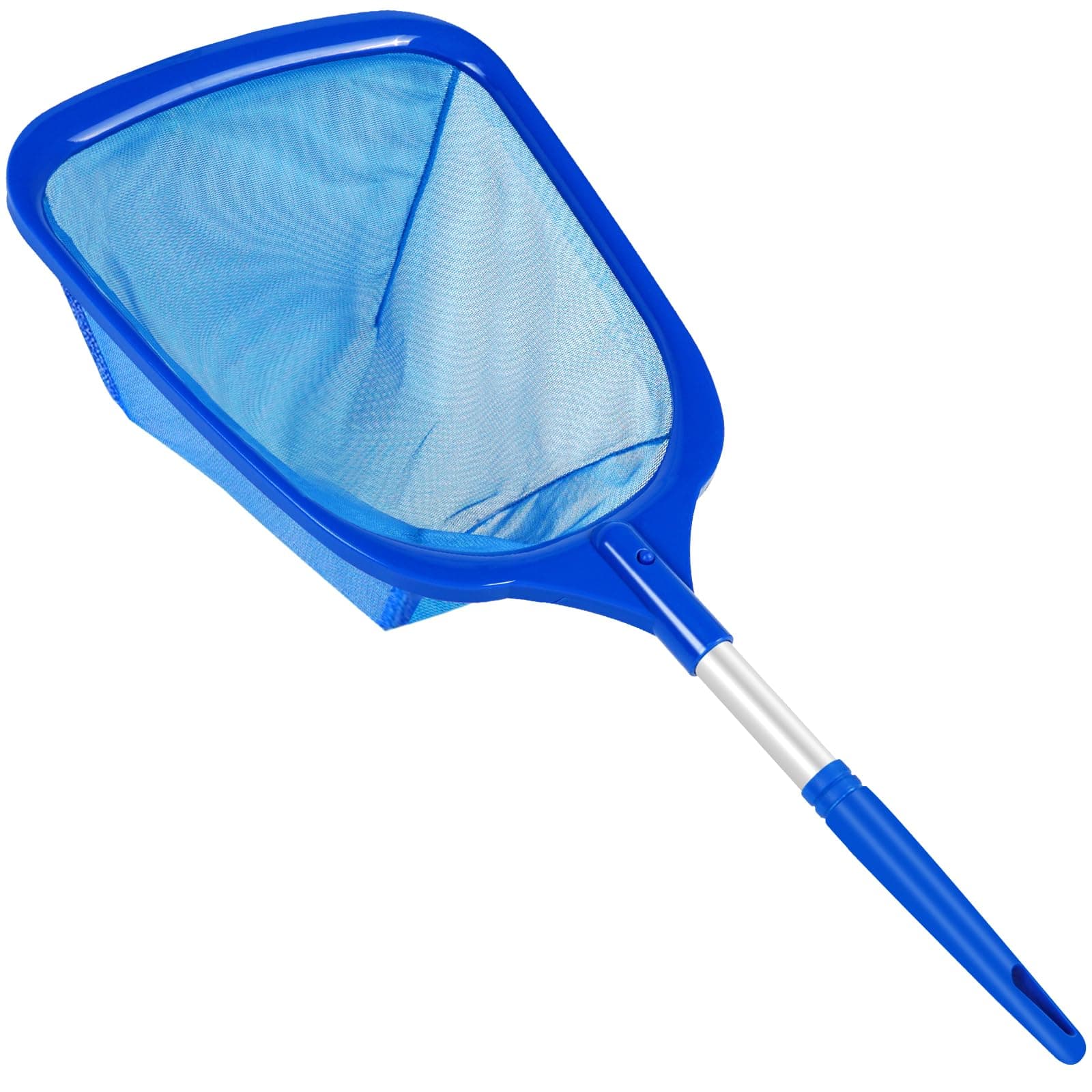KGC Pool Kescher mit Griff, kescher Pool Ultra Feinmaschiges, Poolkescher für Schwimmbäder, Fischteiche, Hot Tubs, Gartenteiche, Algen und für Bestway-Schwimmbäder, Planschbecken, Spa für Whirlpools Hot Tub Kescher