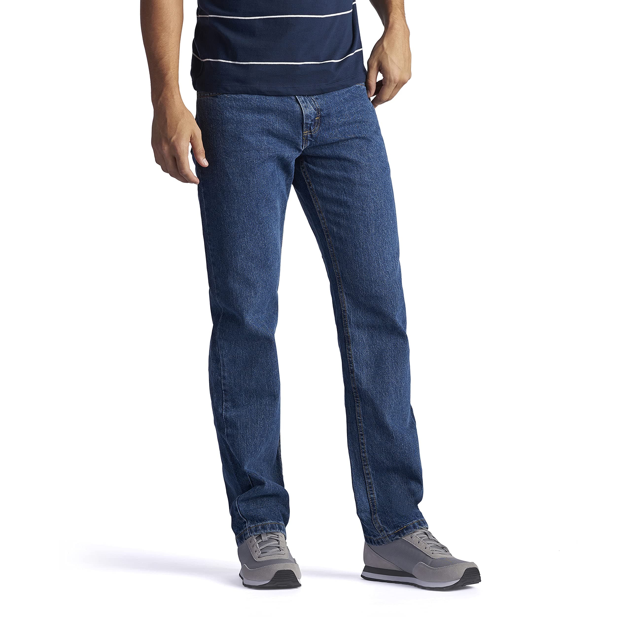 Lee Herren Regular Fit Straight Leg Jeanshose Jeans