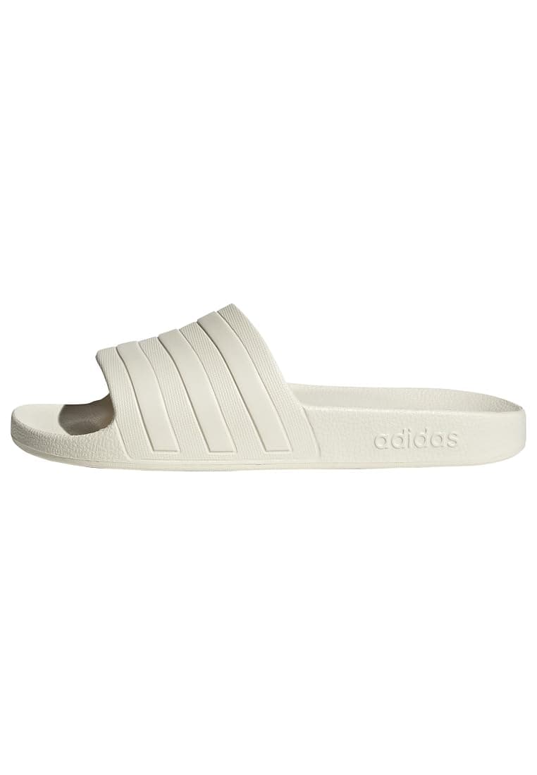 adidas Damen Adilette Aqua Slides RUTSCHEN 40.5 EU Off White Off White Off White