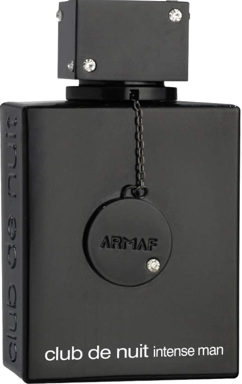 Armaf Club De Nuit Intense For Men Eau de Toilette, 105ml Schwarz Geblümt 105 ml (1er Pack)