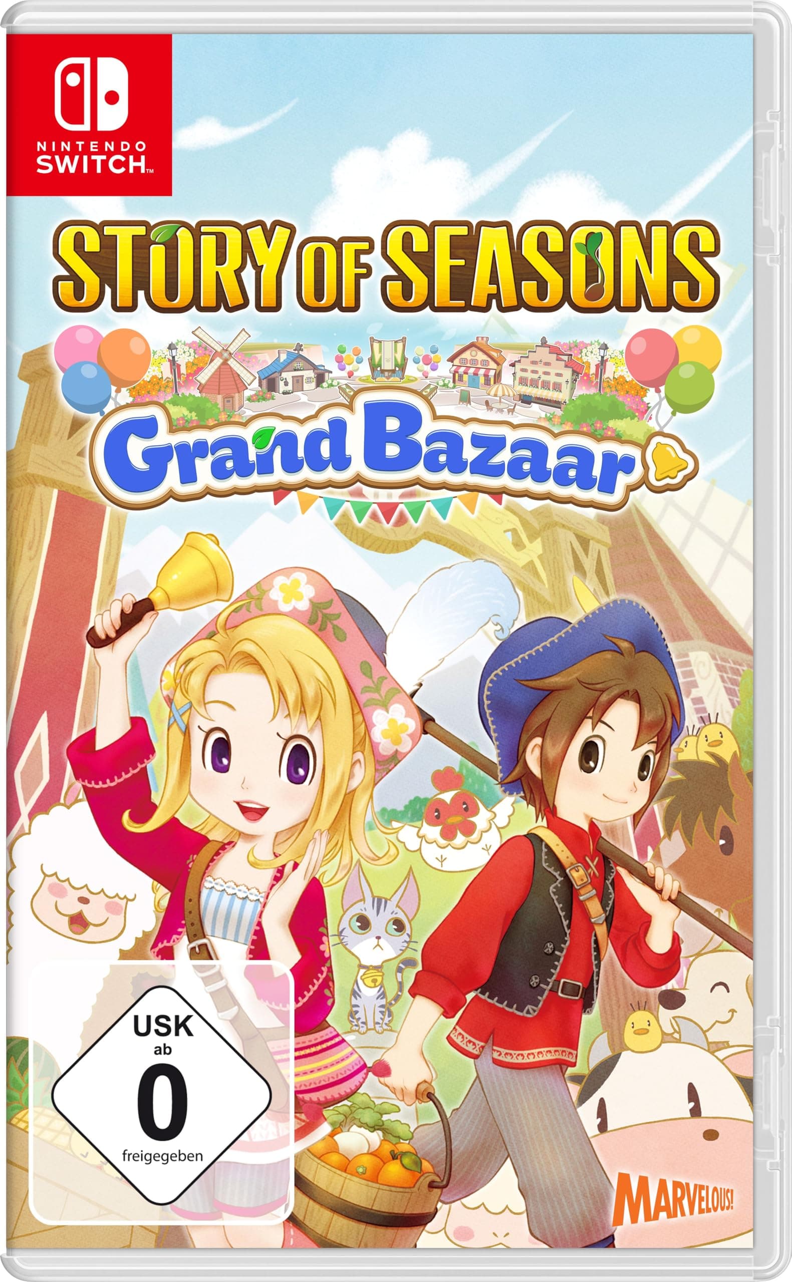 Story of Seasons: Grand Bazaar - Switch Switch Standard Edition
