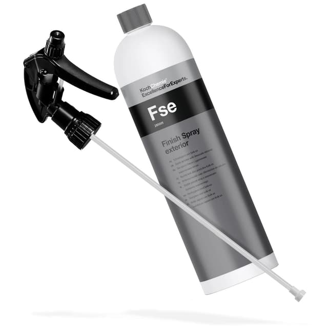 detailmate Bundle - Koch Chemie Finish Spray Exterior 1L, Quick Detailer + Nuke Guys Sprühkopf made by Canyon 260mm Basis