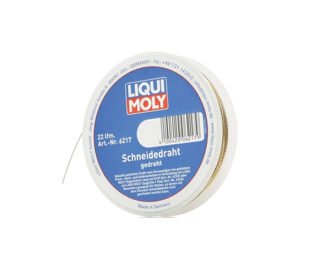 LIQUI MOLY Schneidedraht gedreht | 1 Stk | Klebstoff | Art.-Nr.: 6217