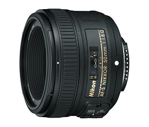 Nikon AF-S NIKKOR 50mm f/1.8G Lens (Generalüberholt) Angebot bei HelloDeals