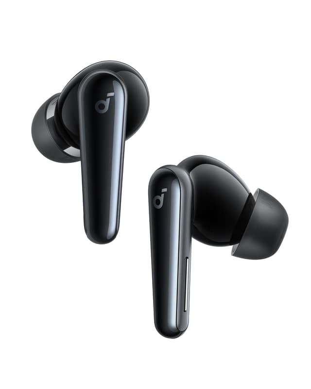 soundcore Liberty 5 by Anker, kabellose Noise Cancelling Earbuds, 2X stärkere Stimmreduktion, ANC in Echtzeit, Schnellladen, Dolby Audio, Surround Sound, Hi-Res, klare Telefonate (Renewed)
