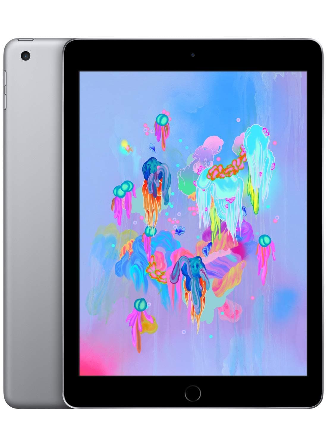2018 Apple iPad (9,7-zoll, Wi-Fi, 32GB) Space Grau (Generalüberholt) Wi-Fi 32GB Space Grau