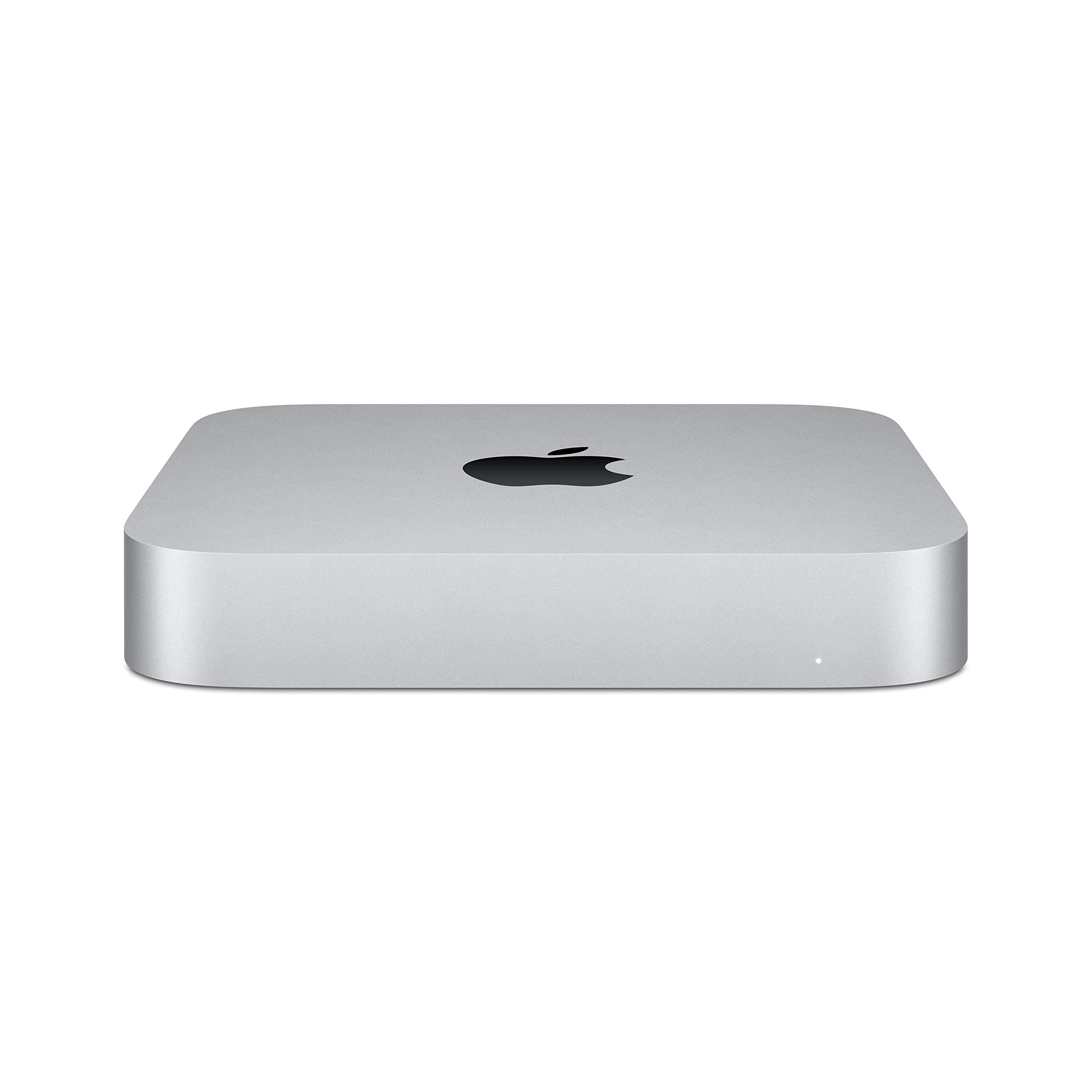 2020 Apple Mac Mini mit Apple M1 Chip (8GB RAM, 256GB SSD Kapazität) Silber (Generalüberholt) 8GB RAM 256GB SSD