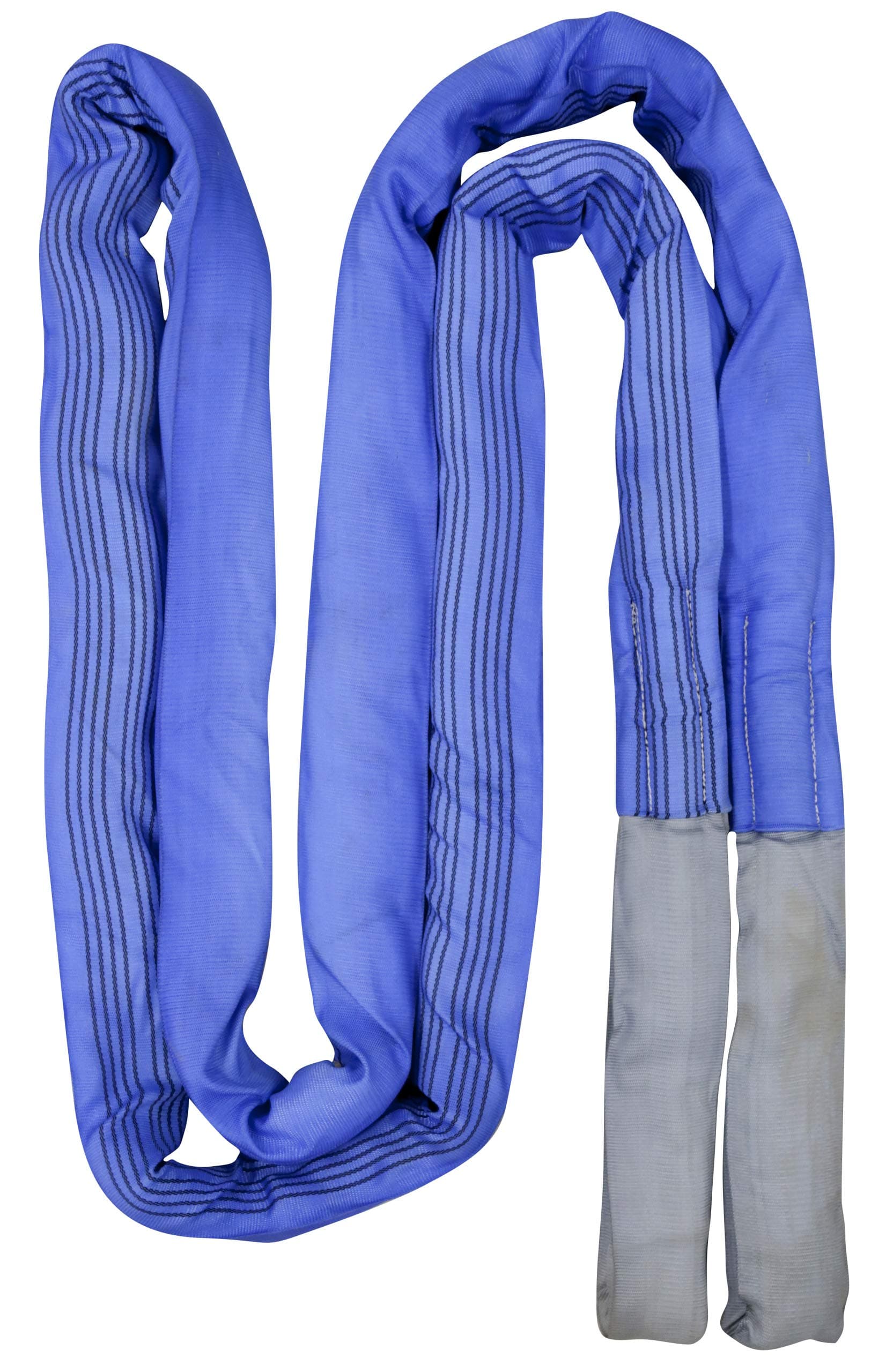 Kerbl Abschleppschlinge (L x B 6 m x 4 cm, Bruchlast 35000 kg, Farbe Blau, zum Schleppen von Fahrzeugen wie LKW usw.) 37708