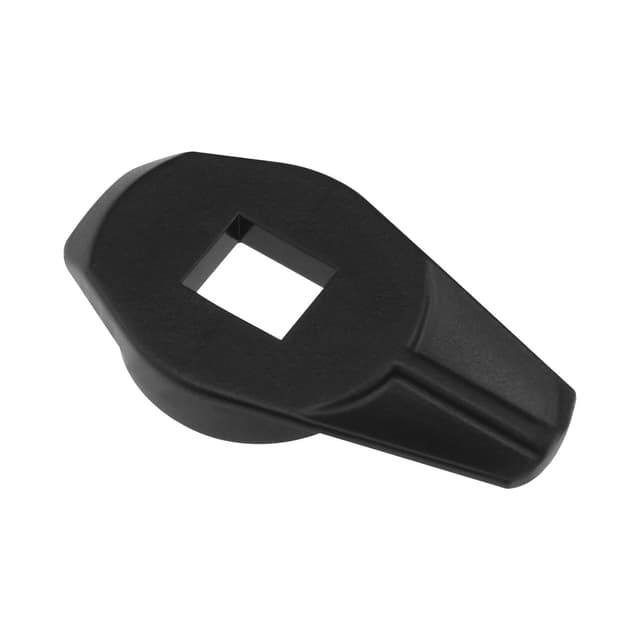 SG Store Warndreieck Drehbarer Riegel Warndreieck Abdeckung Knopfhalter Clip Ersatz 4B9867899 Kompatibel mit A4 8E B6 B7 A6 4B Kunststoff Schwarz