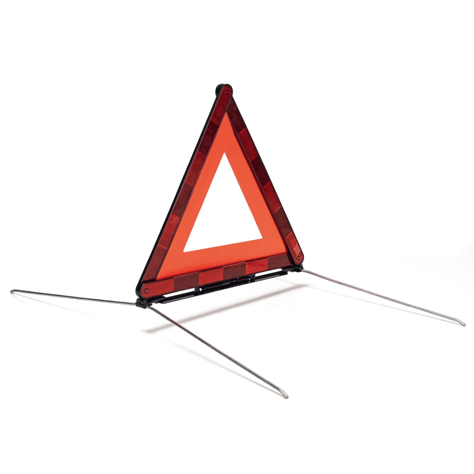 Audi 4K0093055B Warndreieck, mit schwenkbaren Metallstandfüßen