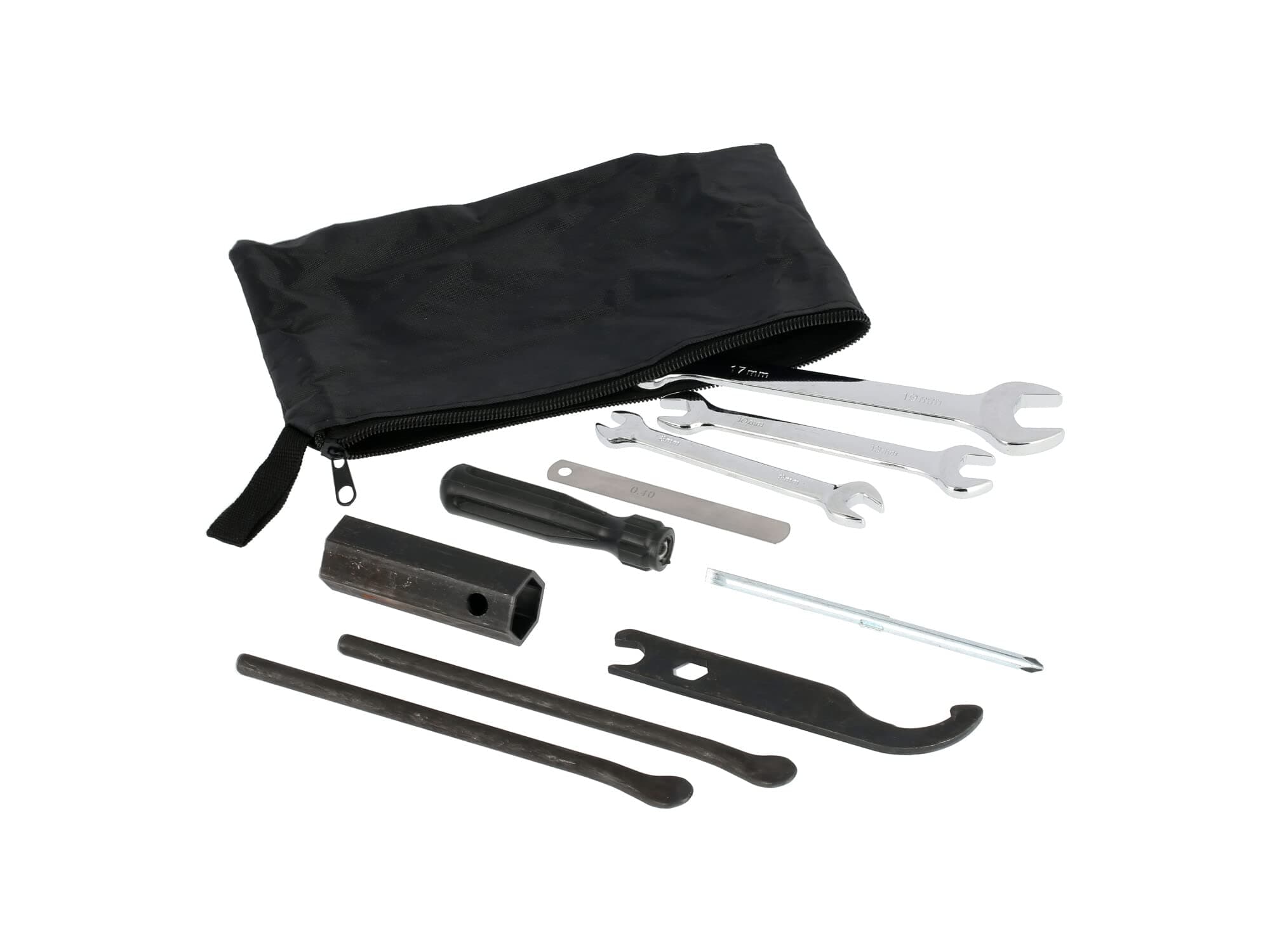 Werkzeugset, 10-teilig für Moped & Motorrad