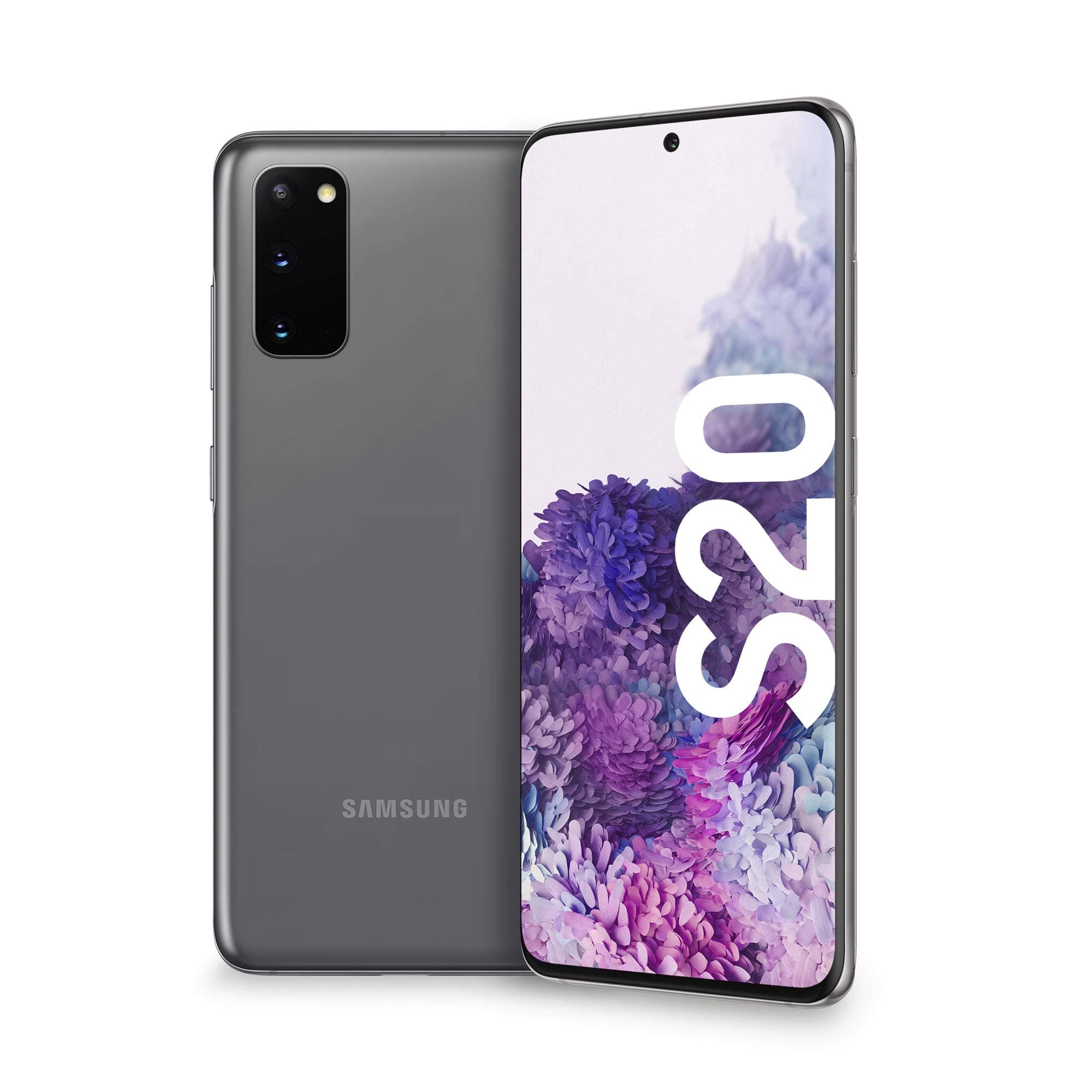 Samsung Galaxy S20 128GB - Cosmic Grey (Generalüberholt) Angebot bei HelloDeals