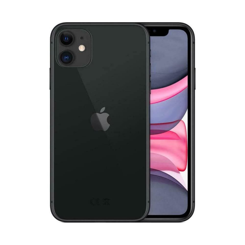 Apple iPhone 11, 64GB, Schwarz (Generalüberholt) Schwarz 64GB Angebot bei HelloDeals