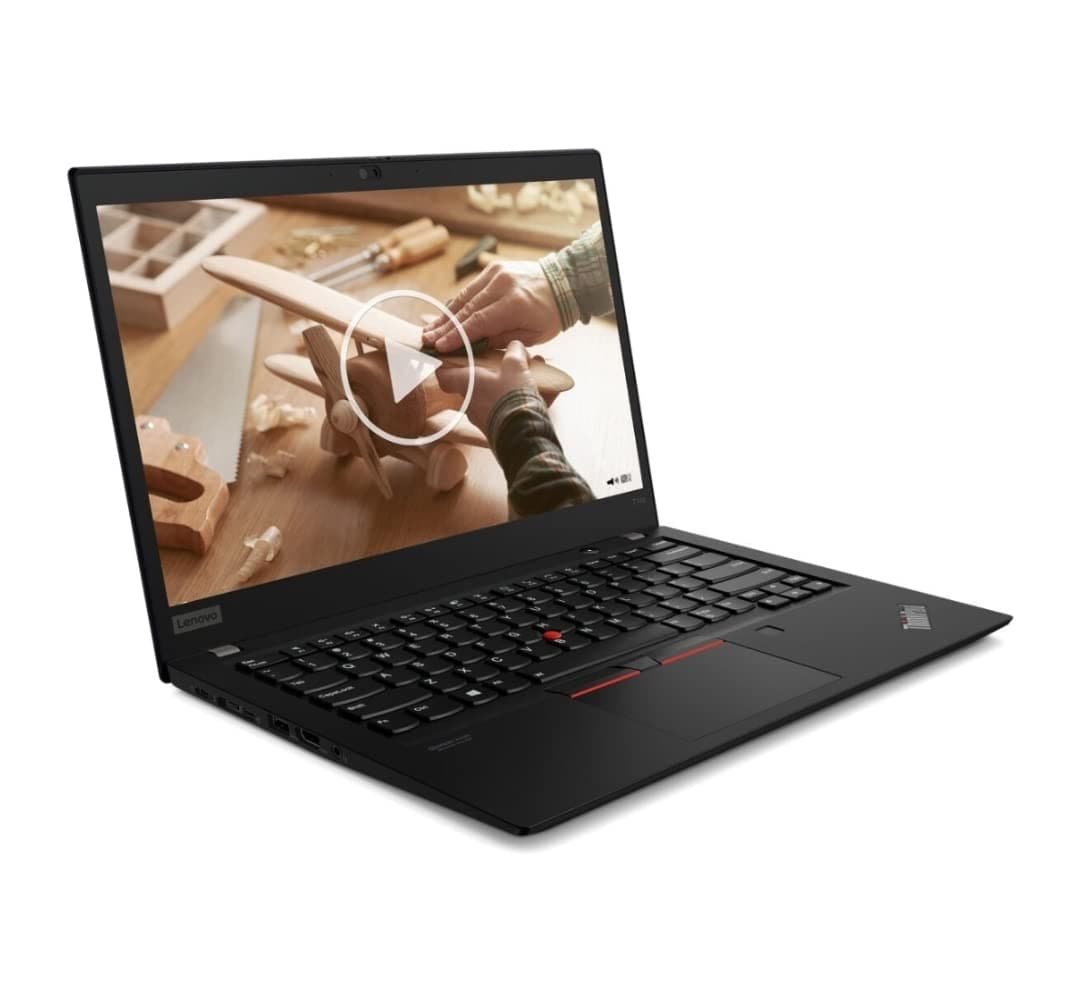 Lenovo ThinkPad T14s Gen 1 14 Zoll 1920x1080 Full HD Intel Core i5 10210U 512GB SSD Festplatte 16GB Speicher Windows 11 Pro 4G LTE Fingerprint Webcam Notebook Laptop (Generalüberholt) Angebot bei HelloDeals
