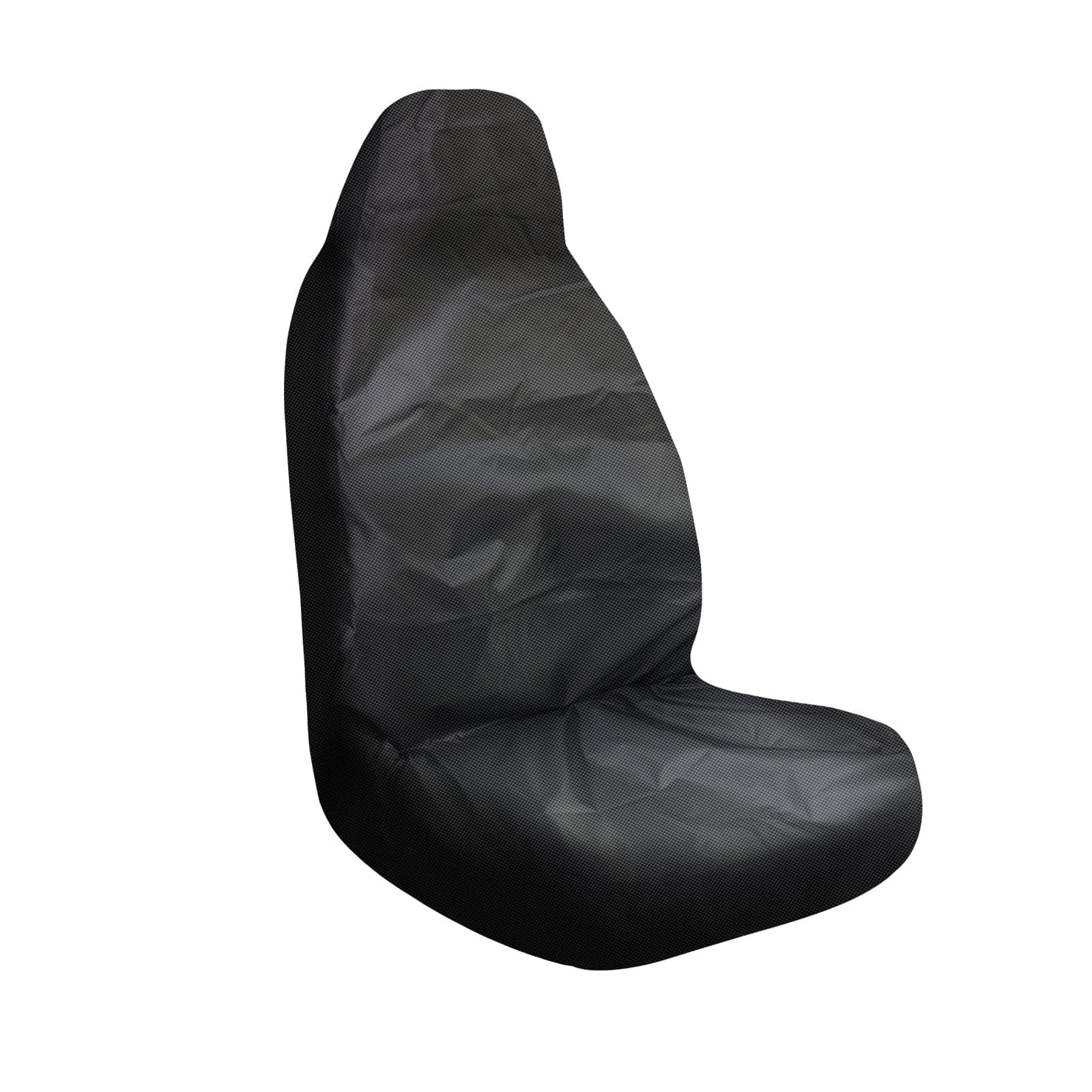 Raweao Autositzbezüge für Vordersitz, Universal Sitzbezüge Auto für Vordersitze Wasserdicht Autositzschutz, 500D Oxford Staubdicht Auto Sitzbezug für Werkstatt Sport Kinder, Schwarz Angebot bei HelloDeals