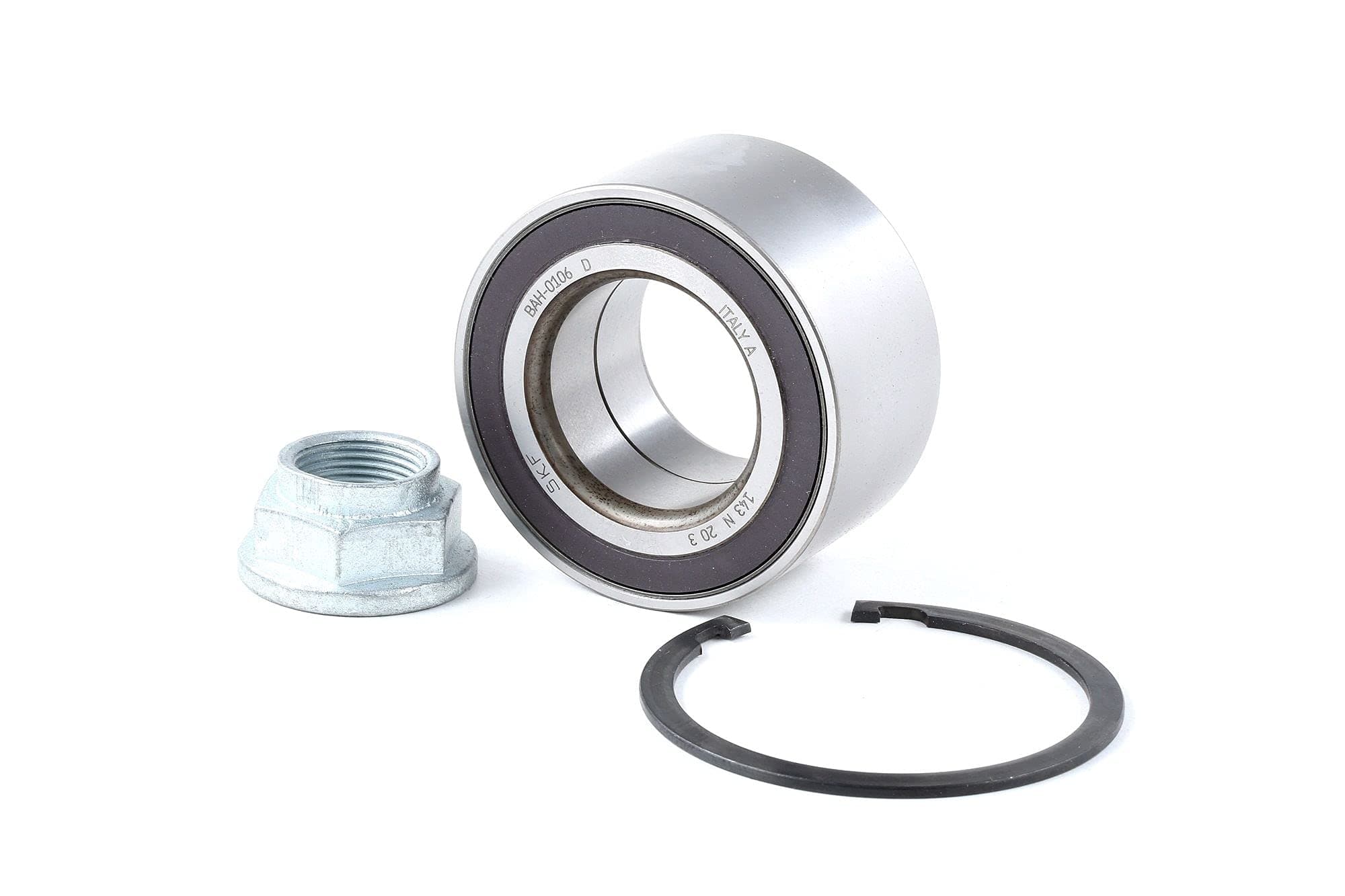 SKF Radlagersatz VKBA 6653 Außendurchmesser: 72mm Innendurchmesser: 39mm mit integriertem ABS-Sensor